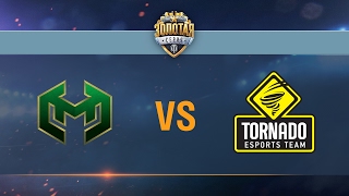 Превью: Carpe Diem vs Tornado Energy - day 2 week 4 Season II Gold Series WGL RU 2016/17