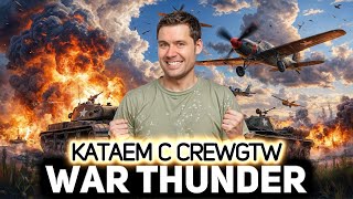 Превью: Катаем во взводе с CrewGTW 💥 War Thunder