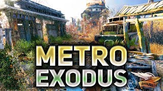 Превью: Metro Exodus - Метро Исход - Тайга - Прохождение - Часть 3