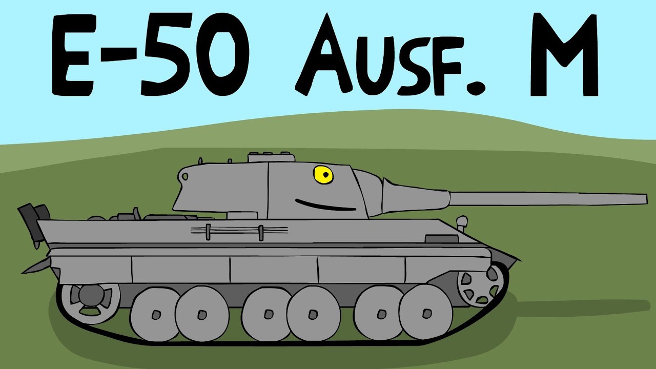 КРАНты #18 - E-50 Ausf. M - 12к урона эпик!