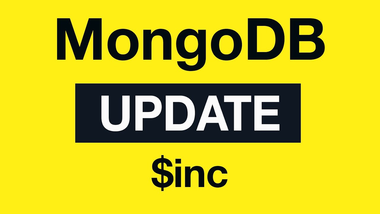 MongoDB Update Queries: 23 $inc