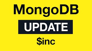 Превью: MongoDB Update Queries: 23 $inc