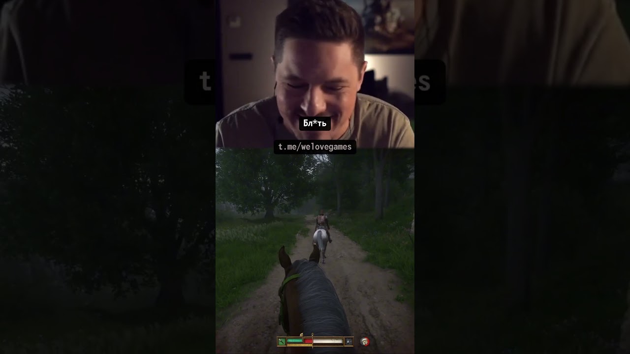 Забавные баги в Kingdom Come Deliverance II #kingdomcomedeliverance2