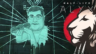 Превью: Cake в Half-Life: Alyx. #3