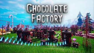 Превью: СТРОЮ ШОКОЛАДНУЮ ФАБРИКУ. Chocolate Factory: Prologue