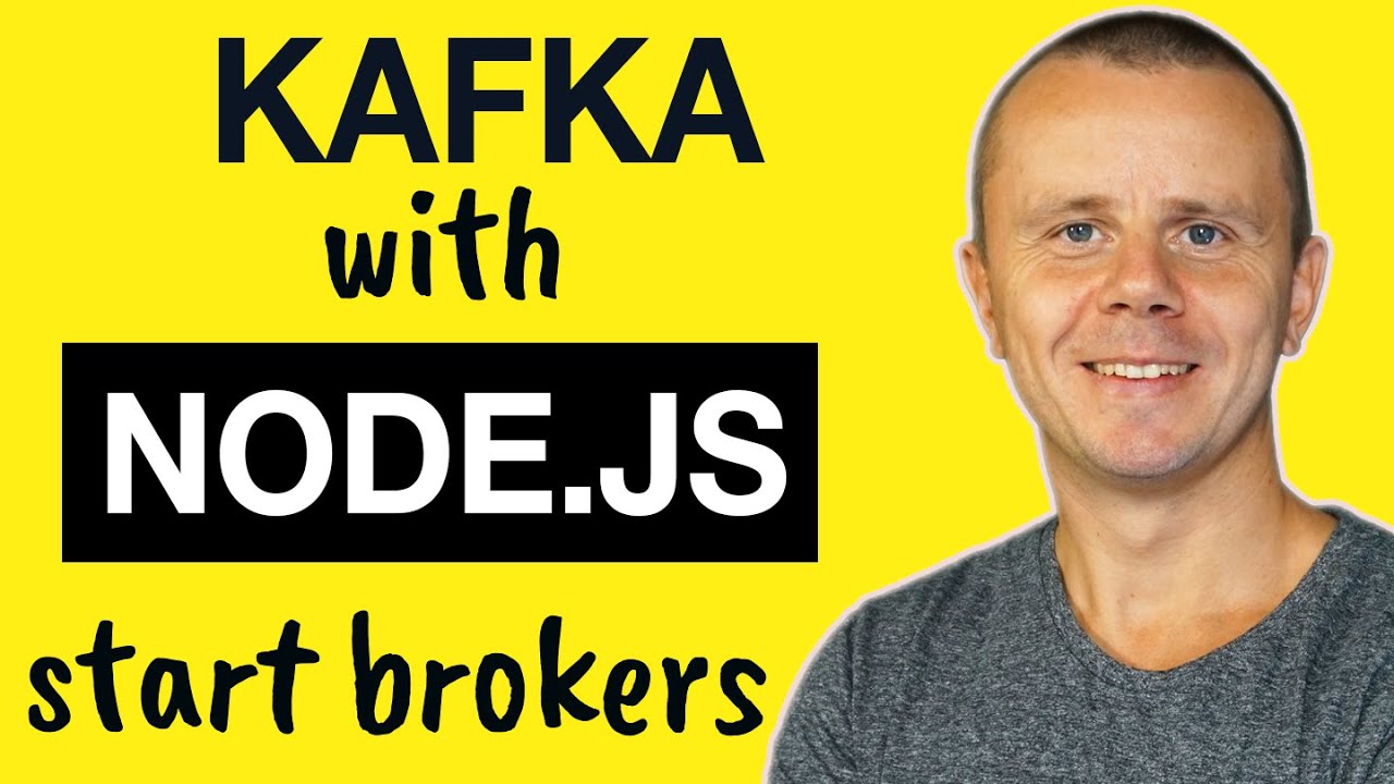 Apache Kafka with Node.js: 02 Starting up Kafka cluster with 3 brokers