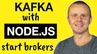 Превью: Apache Kafka with Node.js: 02 Starting up Kafka cluster with 3 brokers