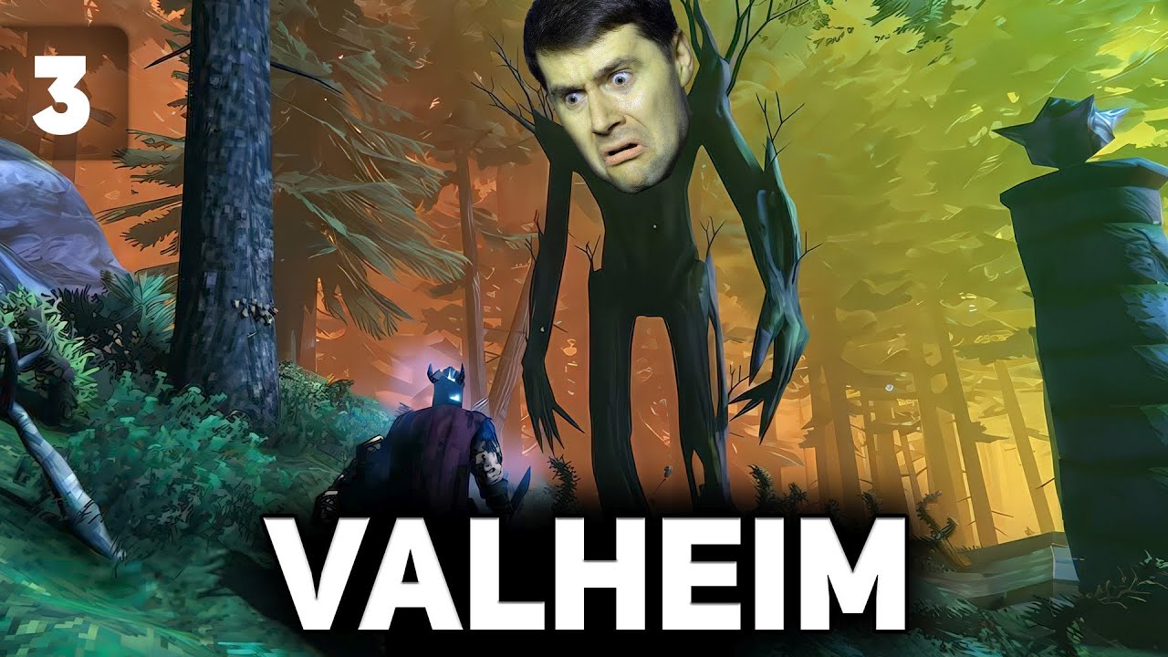 Превью: Идём в Чёрный лес за главной ёлочкой 🧔 Valheim Ashlands [PC 2021] #3