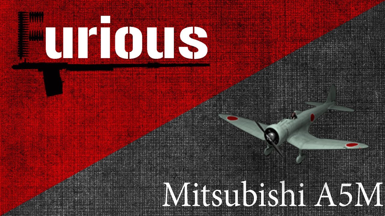Mitsubishi A5M. Кручу-верчу.