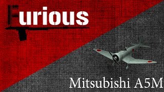 Превью: Mitsubishi A5M. Кручу-верчу.