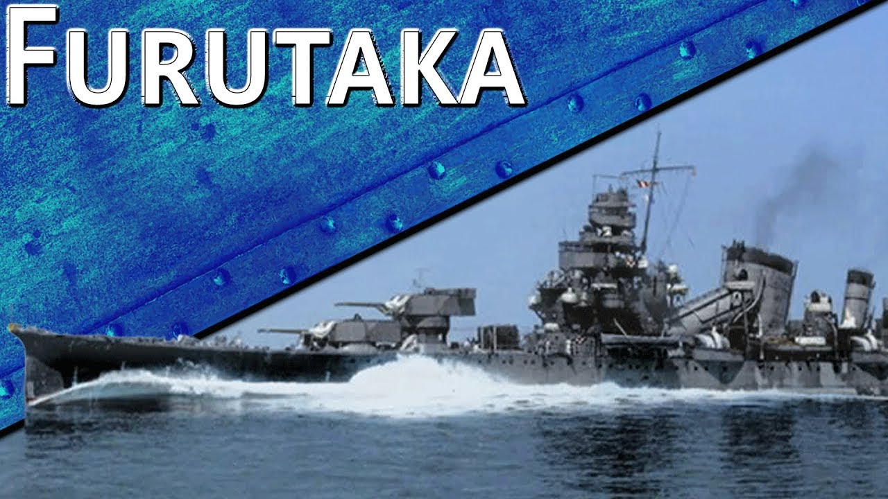 Только История: крейсер Furutaka