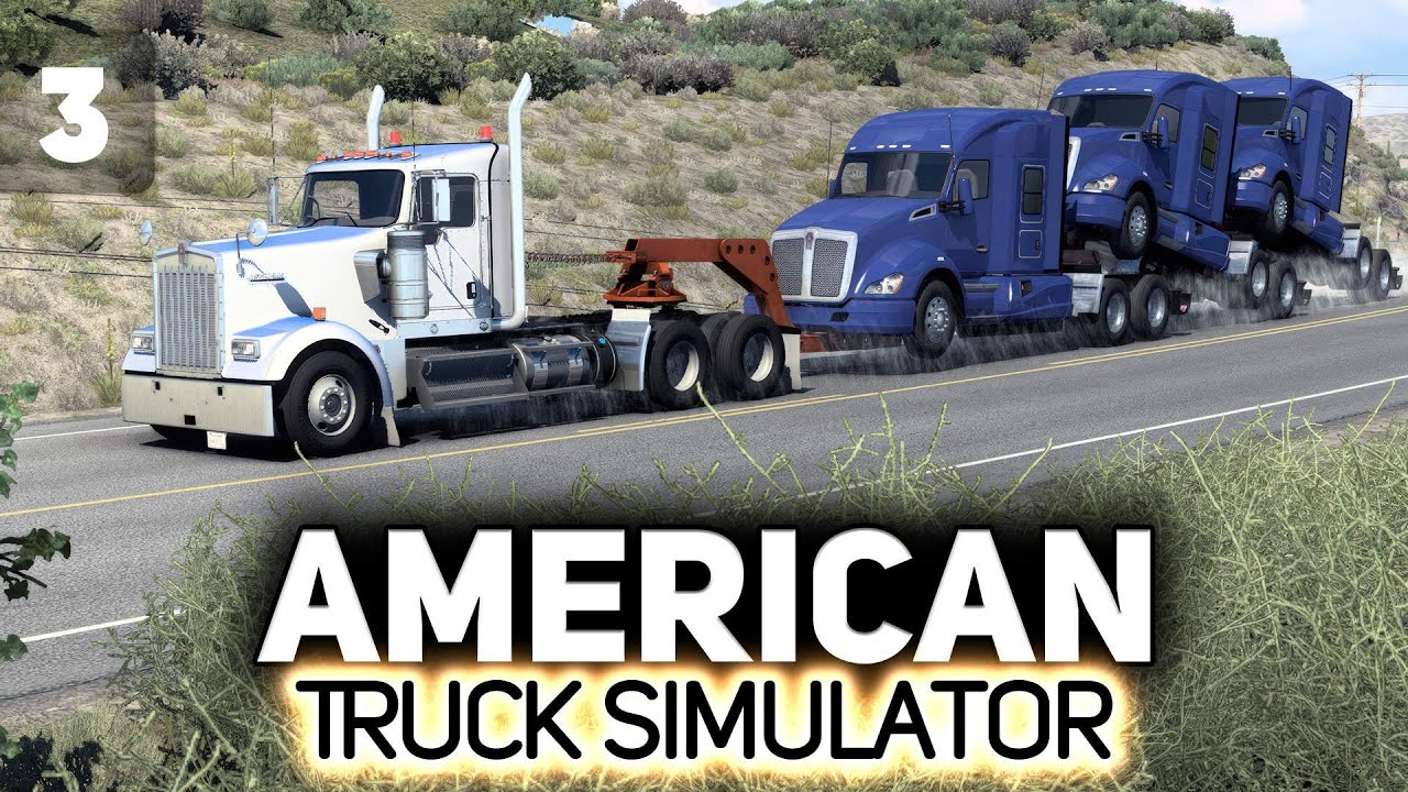Сделает ли нас богатыми Kenworth W900 🚛💨 American Truck Simulator [PC 2016] #3