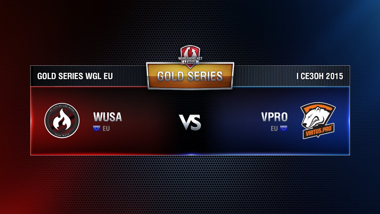 Virtus.pro vs WUSA Week 8 Match 5 WGL EU Season I 2015-2016. Gold Series Group  Round