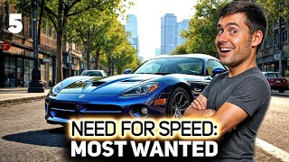 Превью: Легендарный Dodge Viper наш! 🏁 Need for Speed: Most Wanted [PC 2005] #5