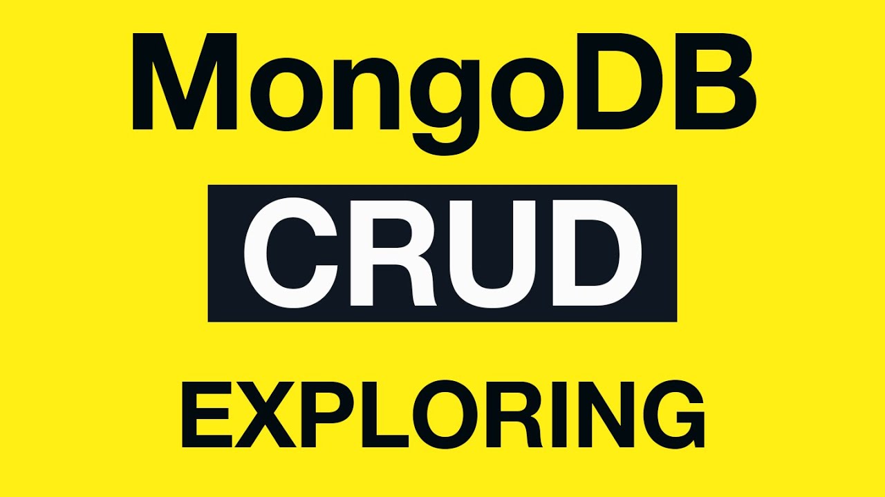 MongoDB CRUD Operations: 02 Exploring Databases and Collections