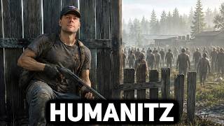 Превью: Начало нового соло выживания 🚗🧟 HumanitZ [PC 2026]