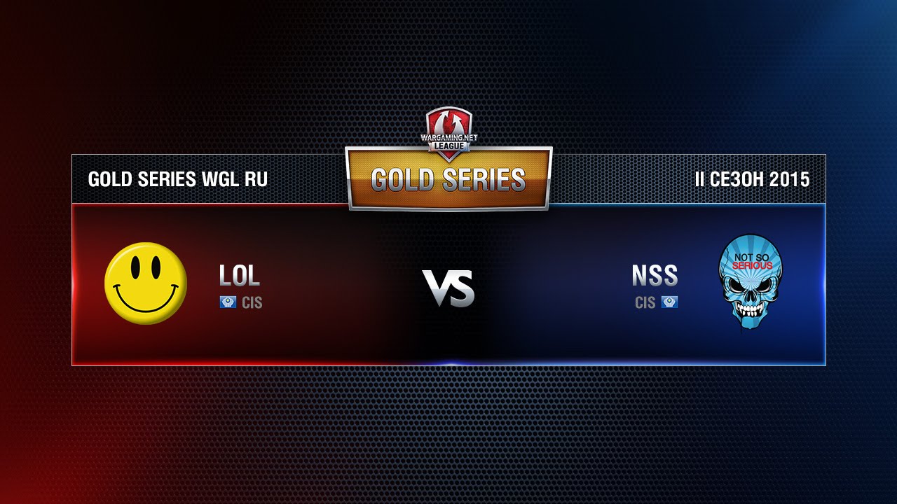 LOL vs NSS TEAM Week 4 Match 3 WGL RU Season II 2015-2016. Gold Series Group Round