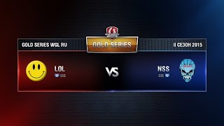 Превью: LOL vs NSS TEAM Week 4 Match 3 WGL RU Season II 2015-2016. Gold Series Group Round