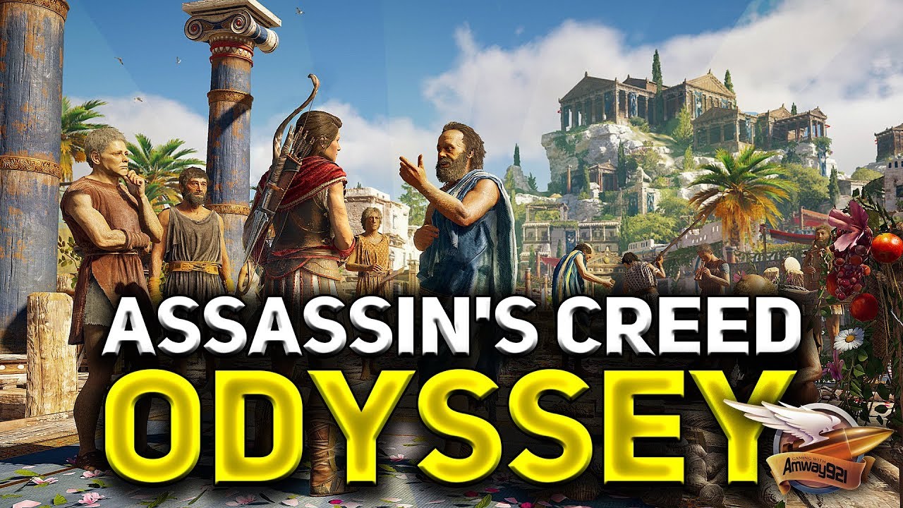 Стрим - Assassin’s Creed Odyssey - Прохождение Часть 7