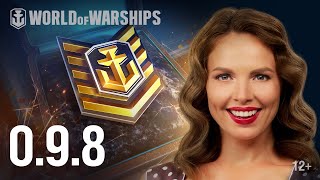 Превью: Обновление 0.9.8. День рождения World of Warships! Подарки для всех!