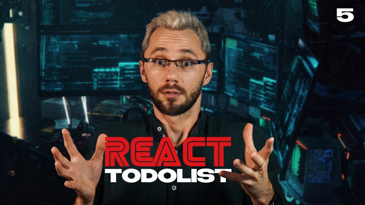 05 - Todolist на React TypeScript | Usecallback, Props | Практика JS планировщик Todolist