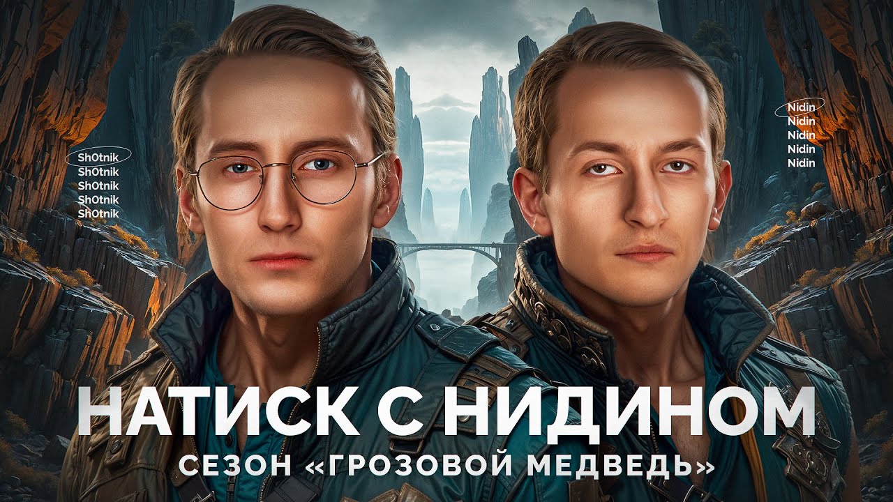Взвод с Нидином - Натиск «Грозовой Медведь»