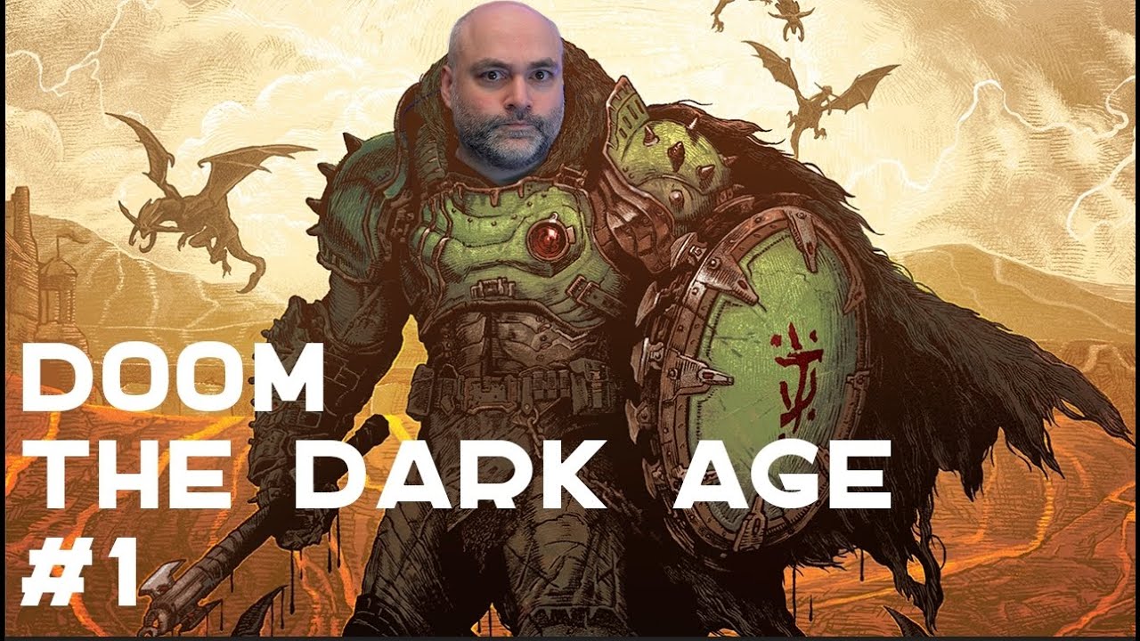 Превью: ВЕЛИКИЙ ПАЛАЧ. Часть 1. DOOM: The Dark Ages. Кошмар
