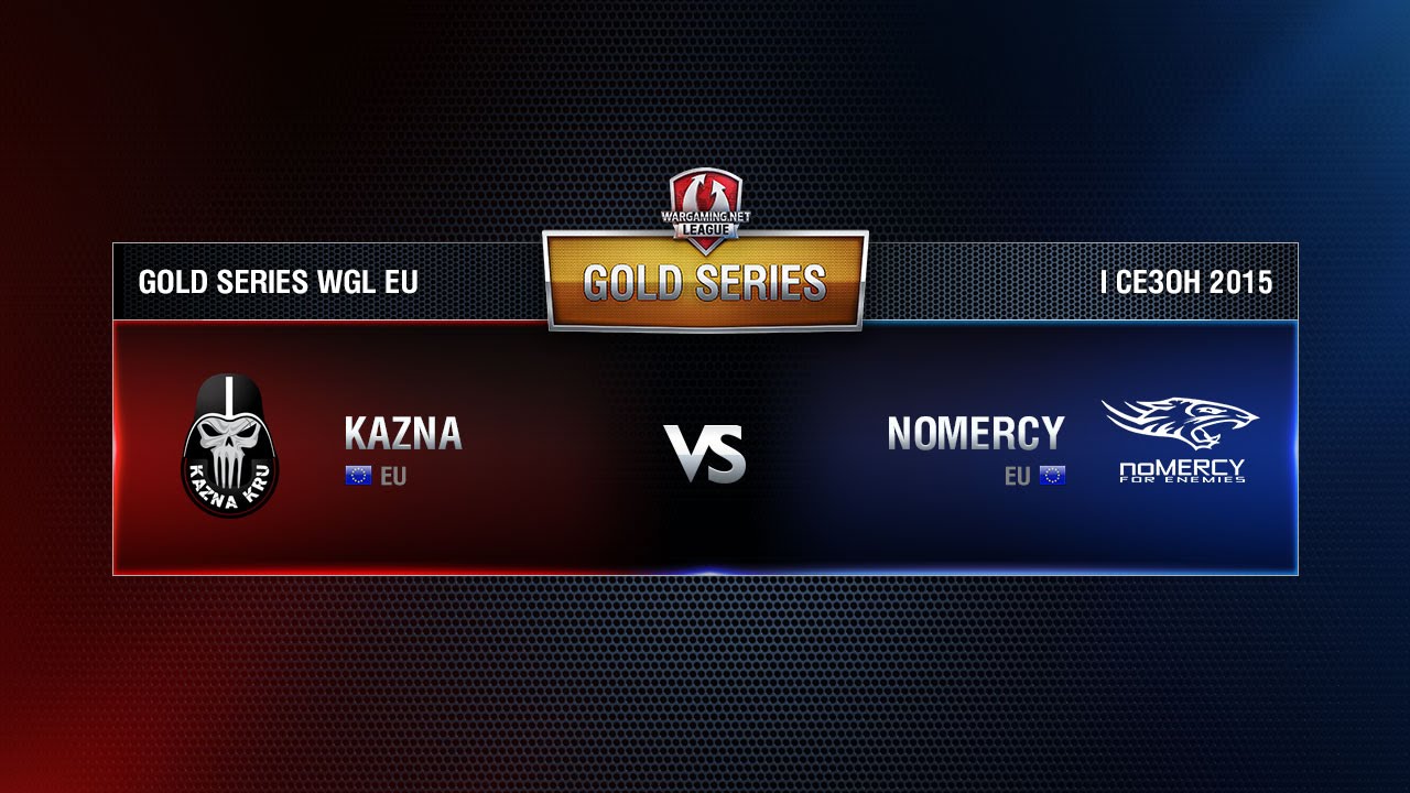 KAZNA KRU vs noMERCY Week 5 Match 4 WGL EU Season I 2015-2016. Gold Series Group  Round