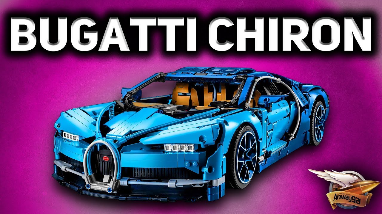 Стрим - Собираю LEGO Bugatti Chiron за 30 000 рублей - Часть 1