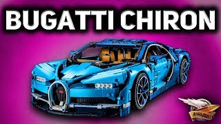 Превью: Стрим - Собираю LEGO Bugatti Chiron за 30 000 рублей - Часть 1