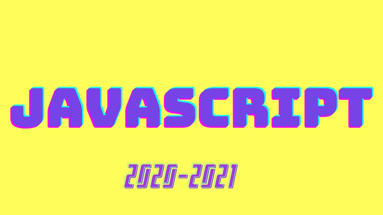 35 JavaScript технологий / успей выучить до 2021