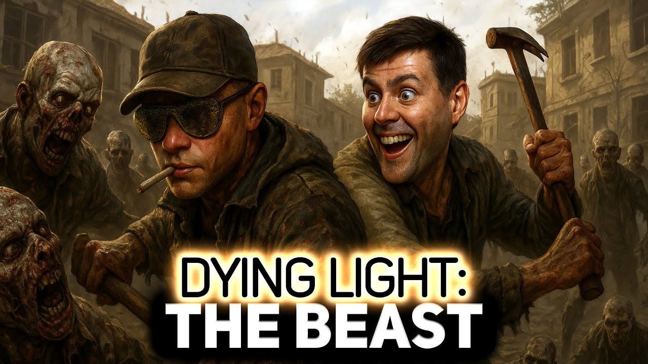 Встречаем новинку 🧟‍♂️ Dying Light: The Beast [PC 2025]