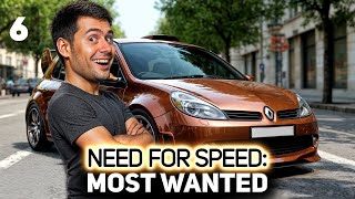 Превью: Дубасим на чёртовом Рено 🏁 Need for Speed: Most Wanted [PC 2005] #6