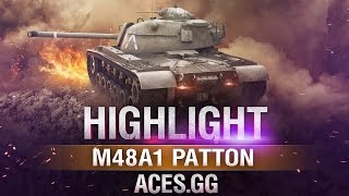 Превью: Капитан Америка! M48A1 Patton