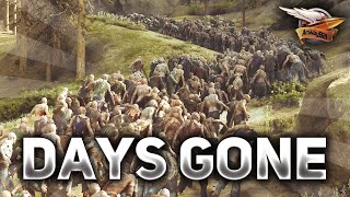 Превью: Days Gone на PS4 - Жизнь после - Полное прохождение Часть 12 - Охота за ордами фрикеров