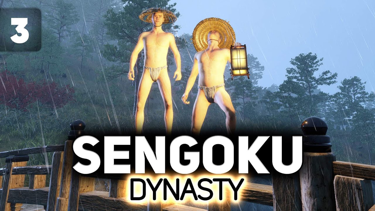 Искали бумажку и нашли! 👘 Sengoku Dynasty [PC 2023] #3