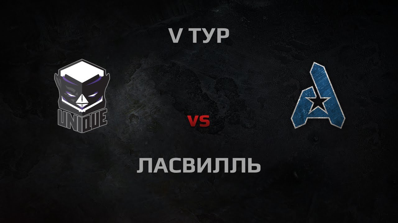 WGL Season 3 UNIQUE vs AGaming Round 5