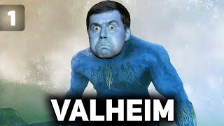 Превью: Путь к Пепельным землям с самого начала 🧔 Valheim Ashlands [PC 2021] #1