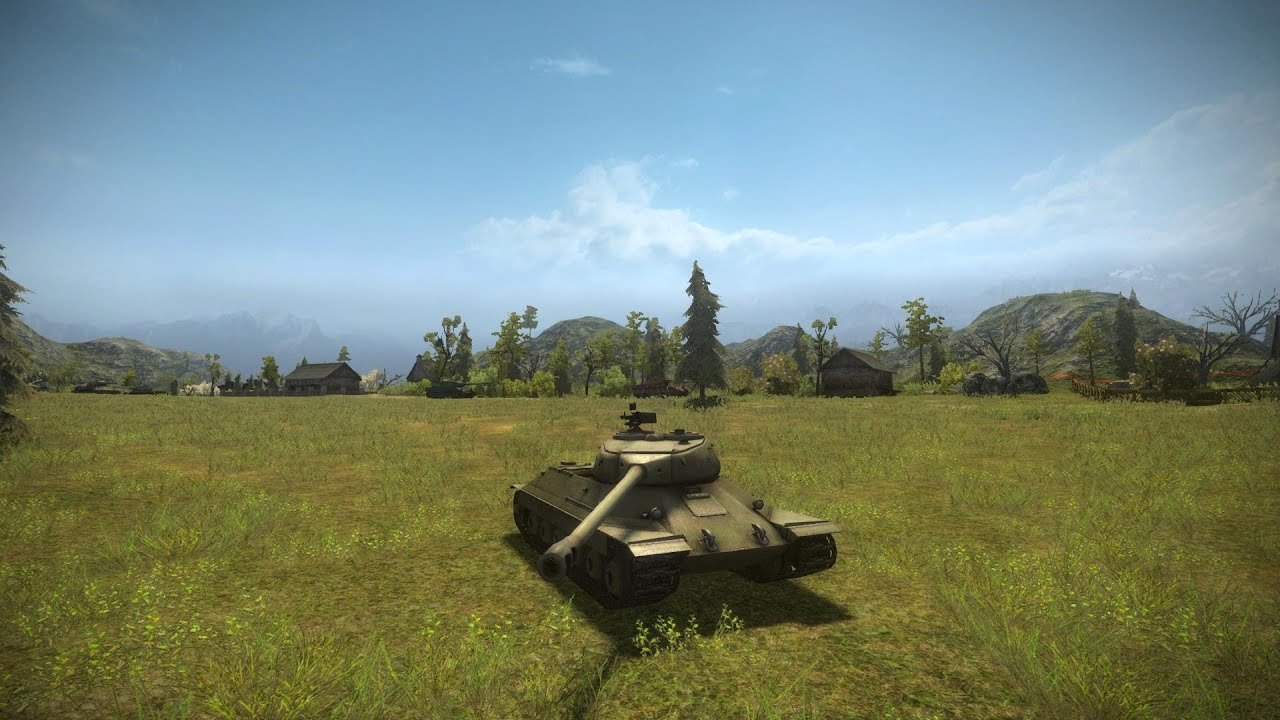 World of Tanks ИС-6 первые впечатления