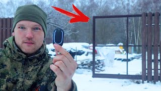 Превью: &quot;МЕЧТА ВОДИТЕЛЯ&quot; или откатные ворота с автоматикой за 65.000 р.