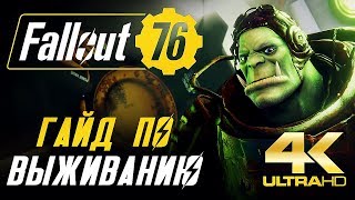 Превью: Fallout 76 - гайд по выживанию!