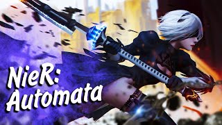 Превью: NieR:Automata ► Начало #1