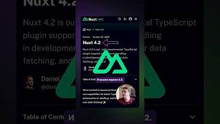 Превью: Новости разработки | Вышел Nuxt v4.2!