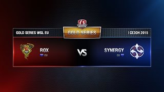 Превью: SYNERGY vs TORNADO ROX Week 4 Match 1 WGL EU Season I 2015-2016. Gold Series Group  Round