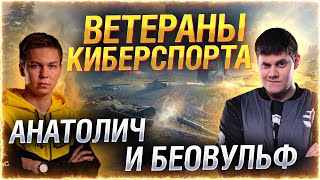 Превью: ТРЕНИРОВКА К ТУРНИРУ &quot;ПОТНЫЙ ВЗВОД&quot; ● БЕОВУЛЬФ и АНАТОЛИЧ ● Мир Танков