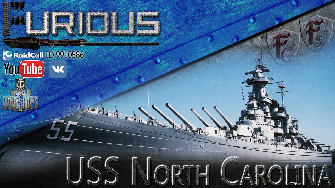 USS North Carolina. Королева Севера