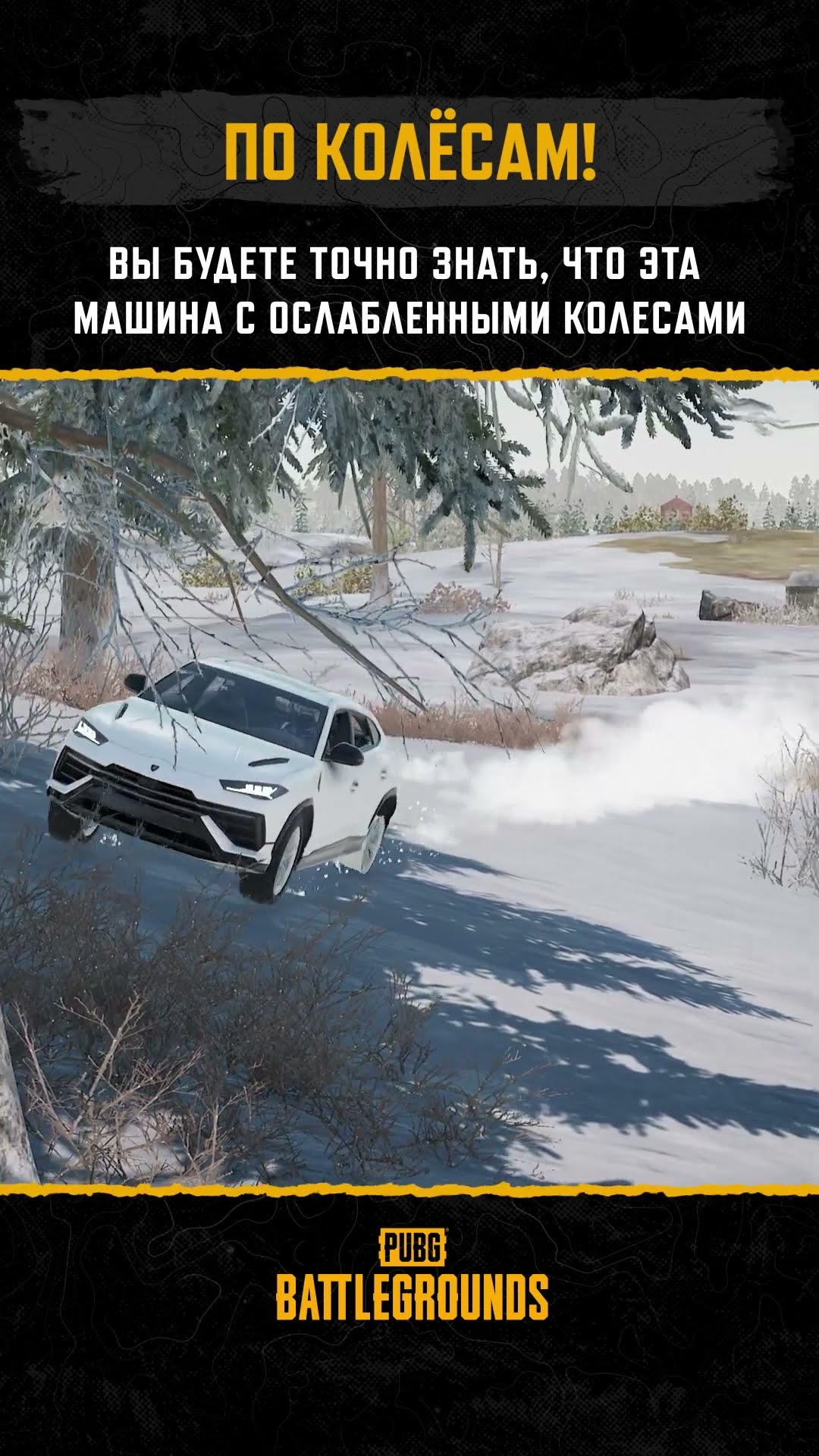 Превью: 🚗Далеко не уедет! #pubg #battlegrounds #battleroyale