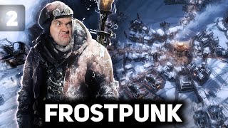 Превью: В этот раз никакого супа из опилок ❄️ Frostpunk [PC 2018] #2