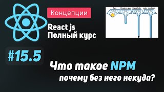 Превью: #15.5 Что такое NPM, почему без него никуда? - ReactJS Полный курс