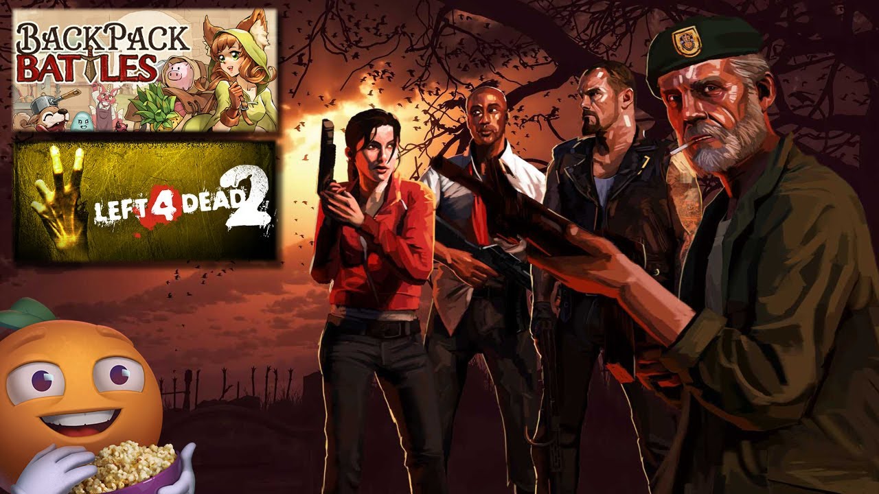 Сумки и L4D2 c Ребятами | Backpack Battles | Left 4 Dead 2 | Стрим от 11/03/2024